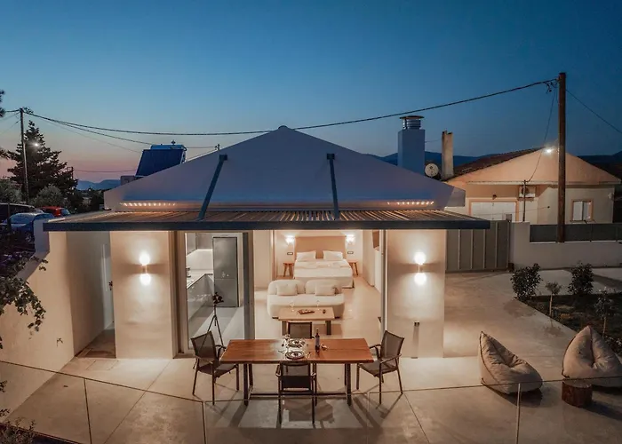 Zoe's Ferienhaus Lakíthra